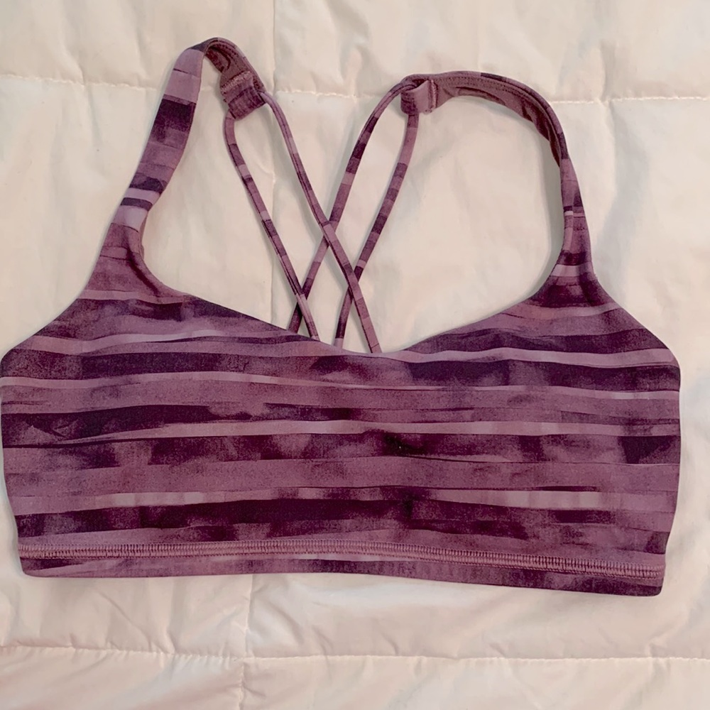 Lululemon Free to Be sports bra, size 4